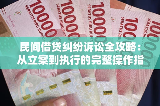 济南民间借贷纠纷诉讼全攻略：从立案到执行的完整操作指南