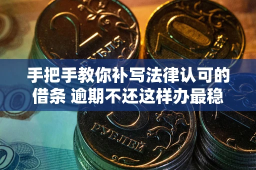 济南手把手教你补写法律认可的借条 逾期不还这样办最稳妥