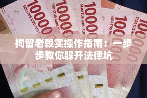 济南拘留老赖实操作指南：一步步教你躲开法律坑