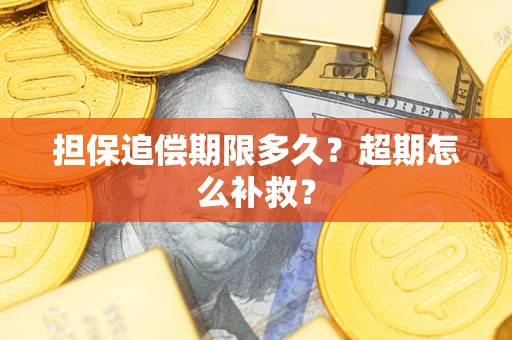 济南担保追偿期限多久？超期怎么补救？