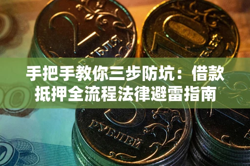 济南手把手教你三步防坑：借款抵押全流程法律避雷指南
