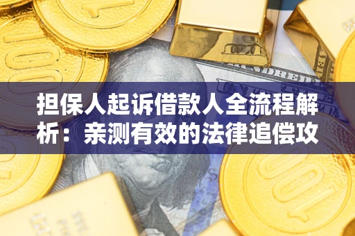 济南担保人起诉借款人全流程解析：亲测有效的法律追偿攻略