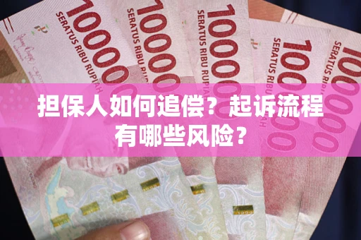 济南担保人如何追偿？起诉流程有哪些风险？