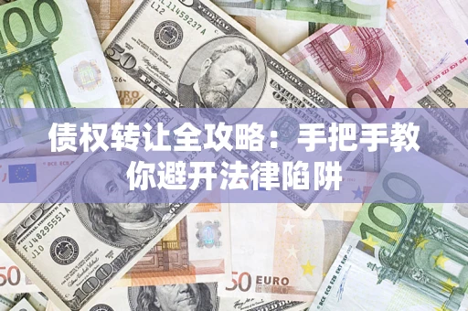 济南债权转让全攻略：手把手教你避开法律陷阱
