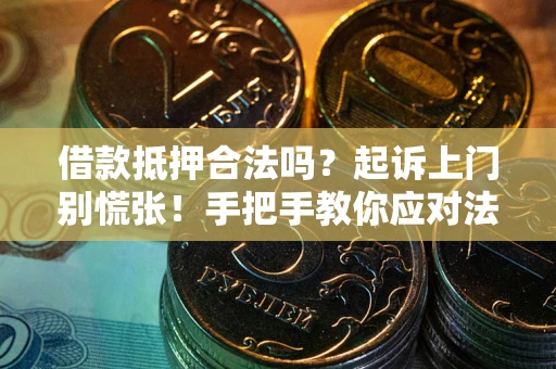 济南借款抵押合法吗？起诉上门别慌张！手把手教你应对法律程序