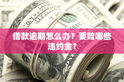济南借款逾期怎么办？要赔哪些违约金？